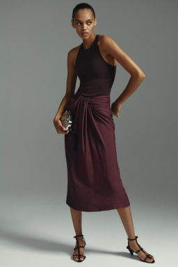 Falda con detalle girado - H&m фото 3