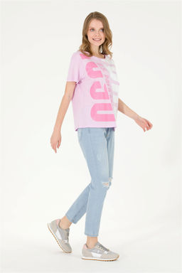 Женские голубые джинсовые брюки - U.s. polo assn фото 8