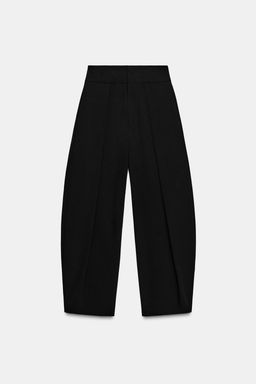 BALLOON PLEAT TROUSERS - Zara фото 24