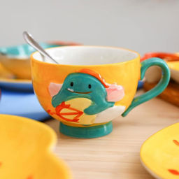 Кружка Купидон Дино, 400 мл, керамика, цвет жёлтый - Simaland фото 7