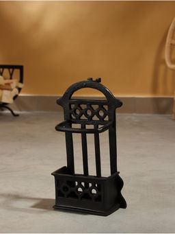 Каминный набор Пылание сталь, 4 предмета, 18х8х40 см - Simaland фото 5