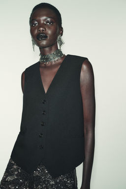 TAILORED WAISTCOAT - Zara фото 4
