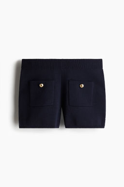 Minishorts en punto fino