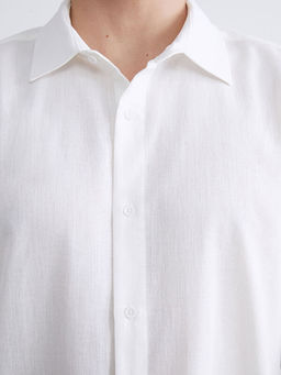 Regular Fit Uzun Kollu Arm?rl? Erkek G?mlek