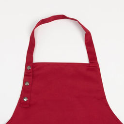 Фартук Этель Стиль цв.красный 70 х80см, 80% п/э, 20% хлопок  фото 2