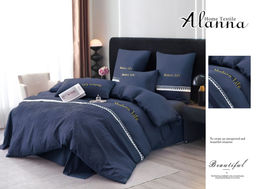 -70% КПБ Alana Beautiful однотонное ALABEO009 1.5 спальный - Alanna фото 2