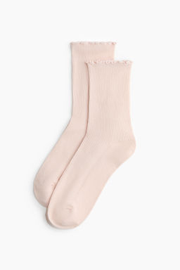 Pack de 3 calcetines con ribete sobrehilado - H&m фото 6