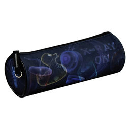 Пенал школьный Феникс+, арт.65271/ 30 РЕНТГЕН (без наполнения, 21х7х7 см, микрофибра на ПВХ-основе,