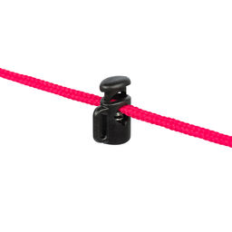 Зажим пластик Micron A 8859 d 3.5 мм в пакете 24 шт №01 черный