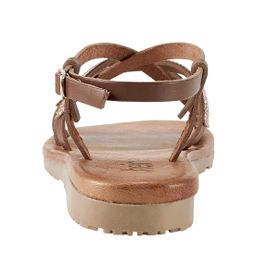 Босоножки, коньячные - Heine фото 6