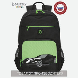 Рюкзак школьный GRIZZLY