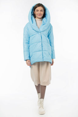 Куртка женская демисезонная (синтепон 150) - El podio фото 13