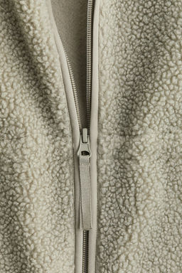 MAMA Chaqueta en borreguito Before & After - H&m фото 7