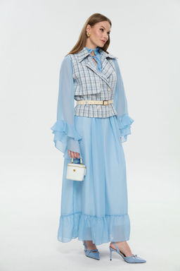 Костюм NIKVA н1041-1 небесно-синий