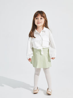 Basic K?z Bebek ?ort Etek ve K?lotlu ?orap 2li