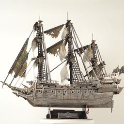 REZARK STH-010 Серия Корабли 360 элемент. с LED подсветкой Корабль-призрак