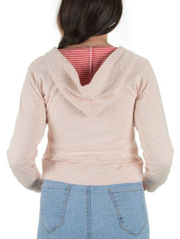 TA016 PINK Кардиган женский (100% хлопок)