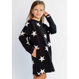 Платье футер 2х нитка петля 1425300101 - Youlala фото 7