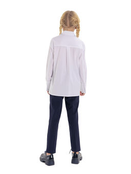 Школьная блузка для девочки О76020 - Карамелли фото 2