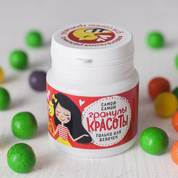 Жевательная резинка Гранулы красоты, 40 г.