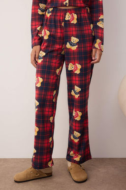 Yesil-Cok Renkli Panda Desenli Orme Pijama Tak?m? THMAW26PT00049 - Trendyolmilla фото 3