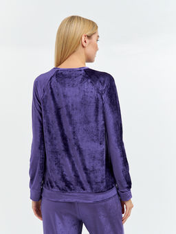 джемпер женский с рукавом реглан и с добавлением страз - Glenfield фото 6