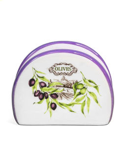 Салфетница ОЛИВКИ арт.MFK21038 /МФК/  фото 3