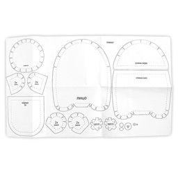 Ночник своими руками «Мишка», набор для шитья