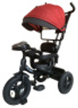 Велосипед трехколесный Pilot с ручкой управления