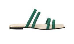 Шлепки, зеленые - Heine фото 3