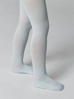 CONTE-KIDS MISS Ажурные колготки бледно-бирюзовый - Conte elegant фото 2