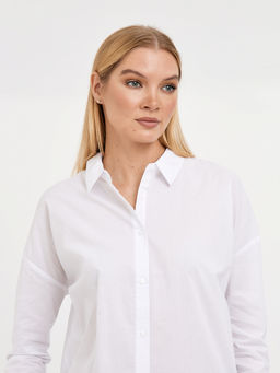 рубашка женская базовая из хлопка - Glenfield фото 4