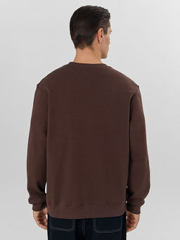 Свитшот мужской коричневый - Mark formelle фото 2
