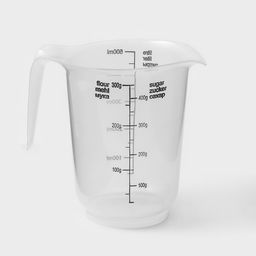 Кувшин мерный Plastic Centre, 500 мл, пластик, прозрачный