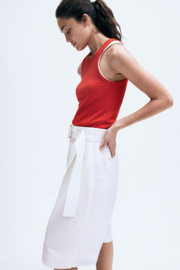 Camiseta en mezcla de seda - H&m фото 4