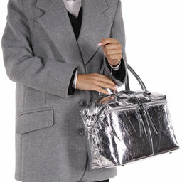 Сумка 0098CY silver Polina&Eiterou