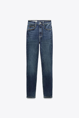 TRF SCULPT HIGH-WAIST JEANS - Zara фото 10