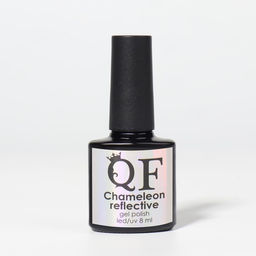 Гель лак для ногтей, Chameleon, 3-х фазный, 8мл, LED/UV, цвет синий/фиолетовый (05) - Queen fair фото 8