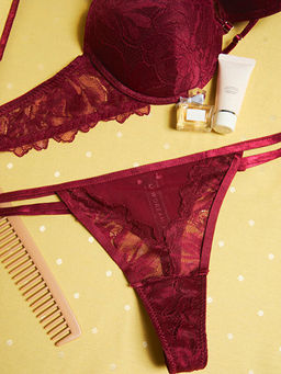 Dantelli Fantezi Tanga K?lot