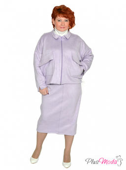 Юбка Модель №1396 размеры 44-84 - Plusmoda фото 11