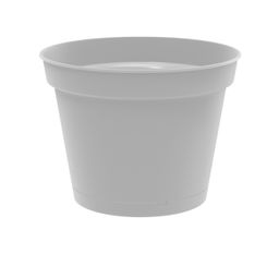 Цена за 2 шт. Горшок для цветов "Минт" D185мм 2,3л с поддоном (серый) 221612035/03