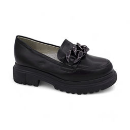 Лоферы AV896-3-1 черные