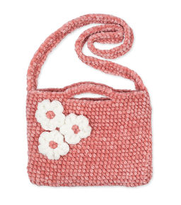 Набор для вязания Miadolla AMG-0126 Сумочка с цветами