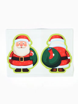 Елочная игрушка своими руками из ткани Дед Мороз, набор для творчества