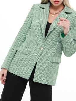 Жакет Секрет удачного образа, грин - Dstrend фото 5