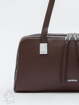 Сумка женская  51172S d.brown Velina Fabbiano-Safenta