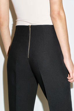 HIGH-WAIST TROUSERS - Zara фото 27