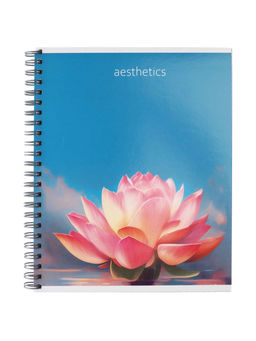 Тетрадь 96 листов в клетку, на гребне, Эстетика, МИКС