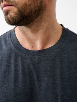 Футболка мужская Оптима Рыбак хлопок с полиэстером графит  фото 5