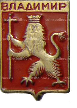 Значок Владимир